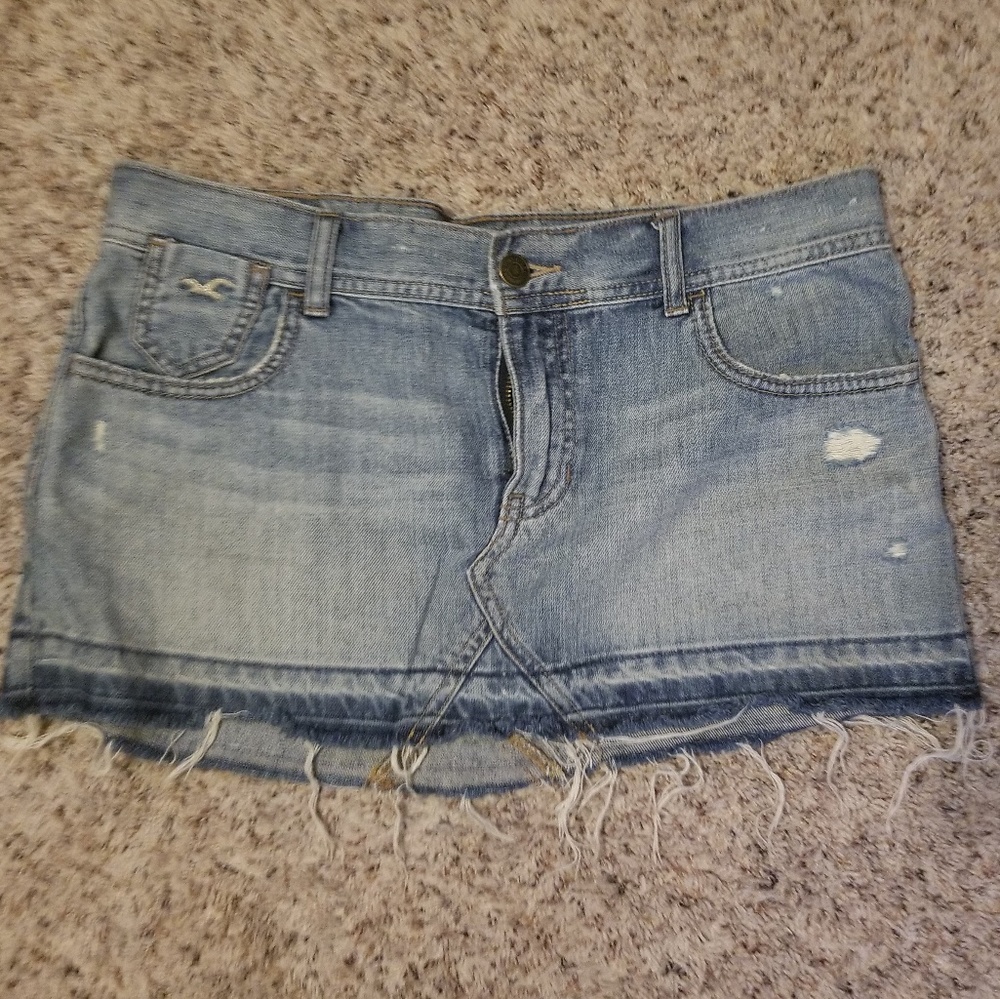 Hollister Jean Skirt